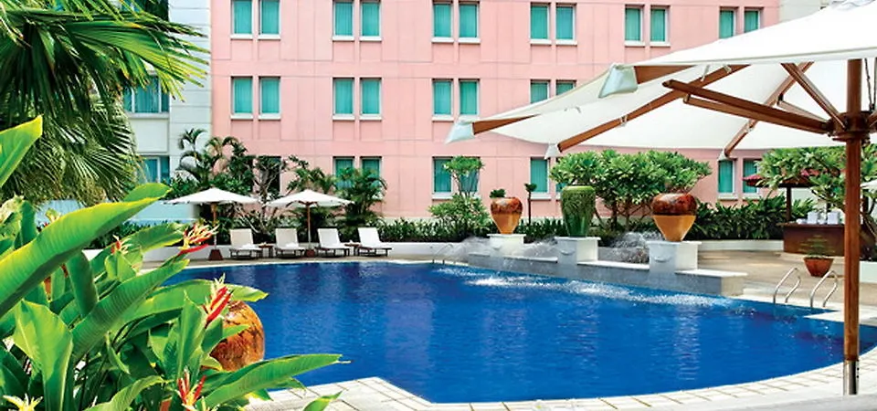 ***** Hotel Parkroyal Yangon Myanmar